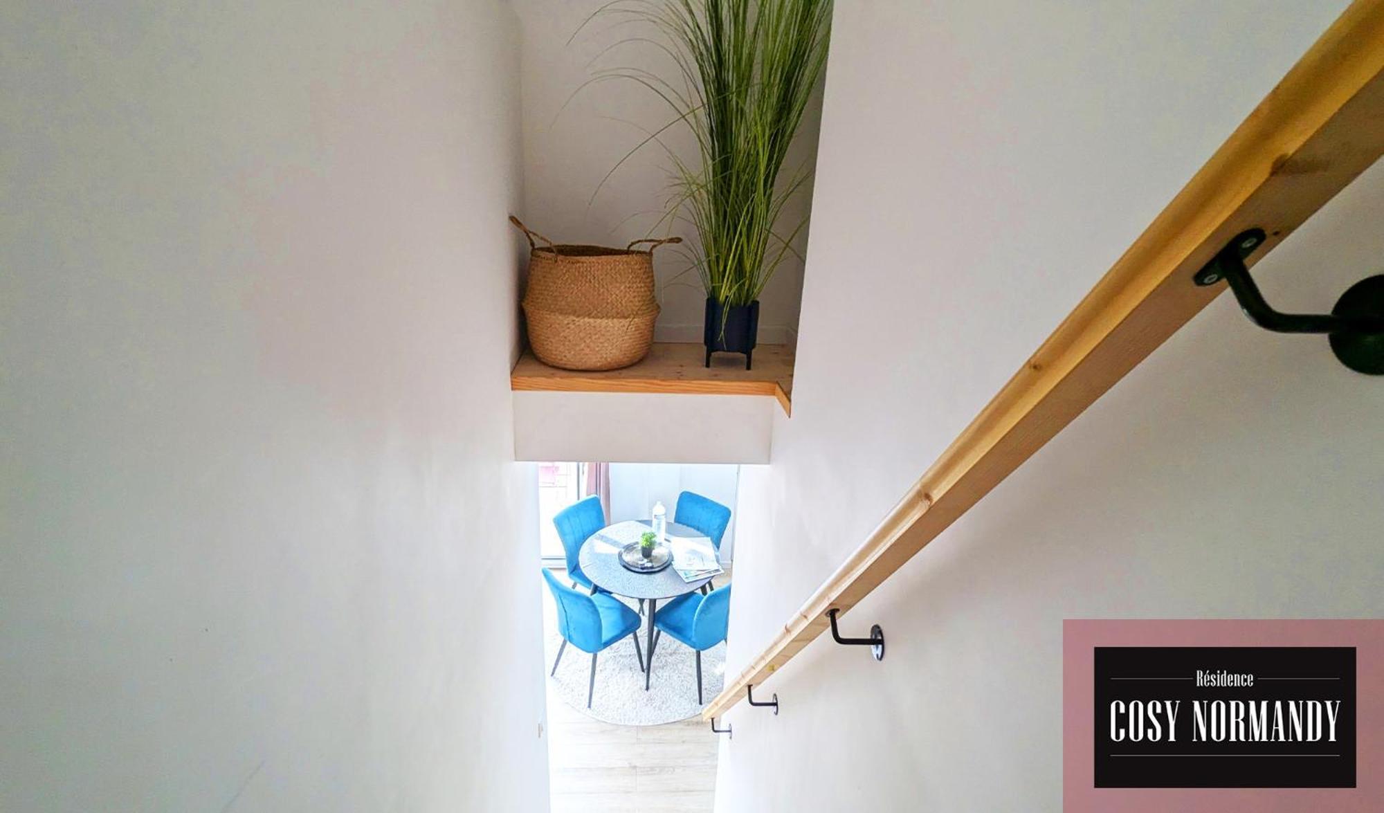 Apartamento Cosy Normandy - 01 *
